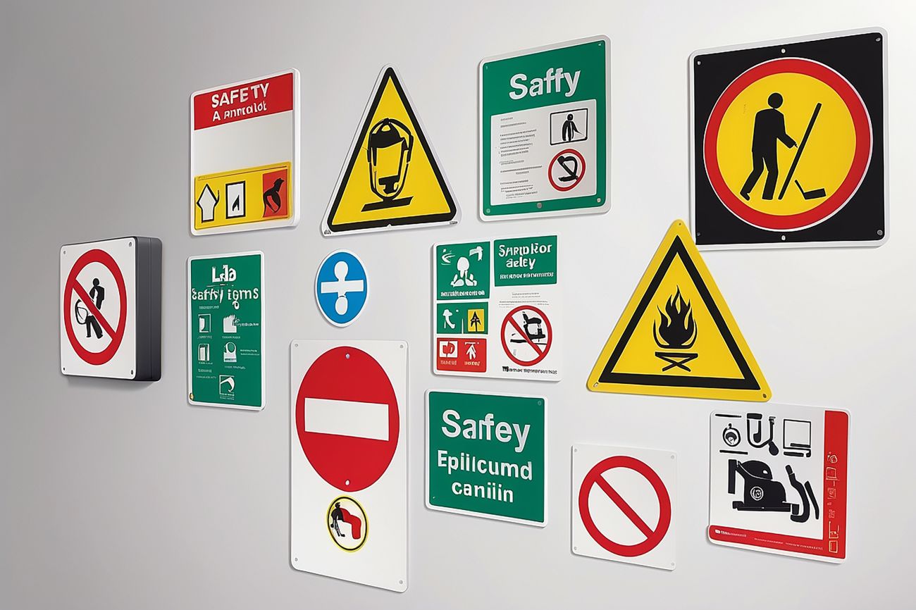 Znaki BHP - jakie są rodzaje i gdzie je stosować?